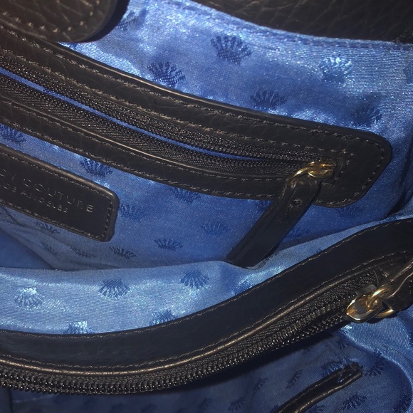 Juicy couture hobo satchel shoulder bag purse - Picture 4 of 4